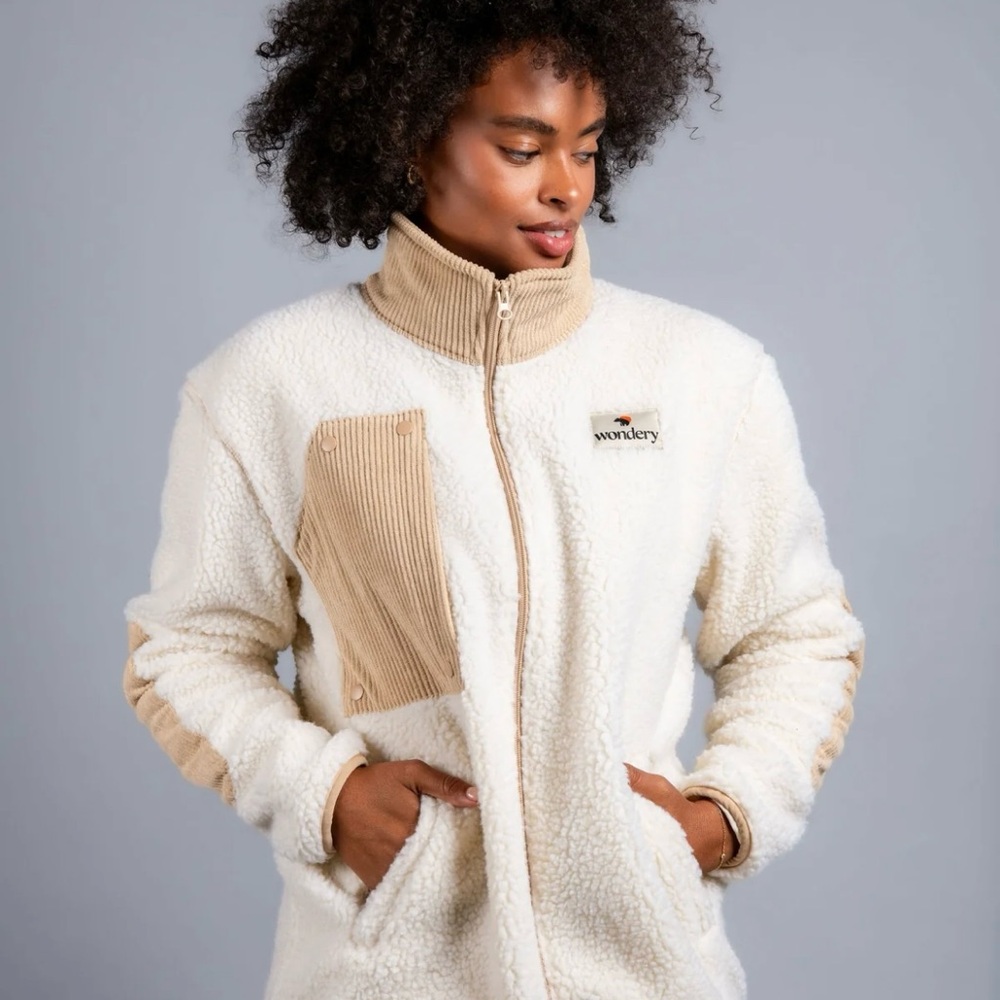 NWT Wondery Outdoors Nina Fleece Jacket
